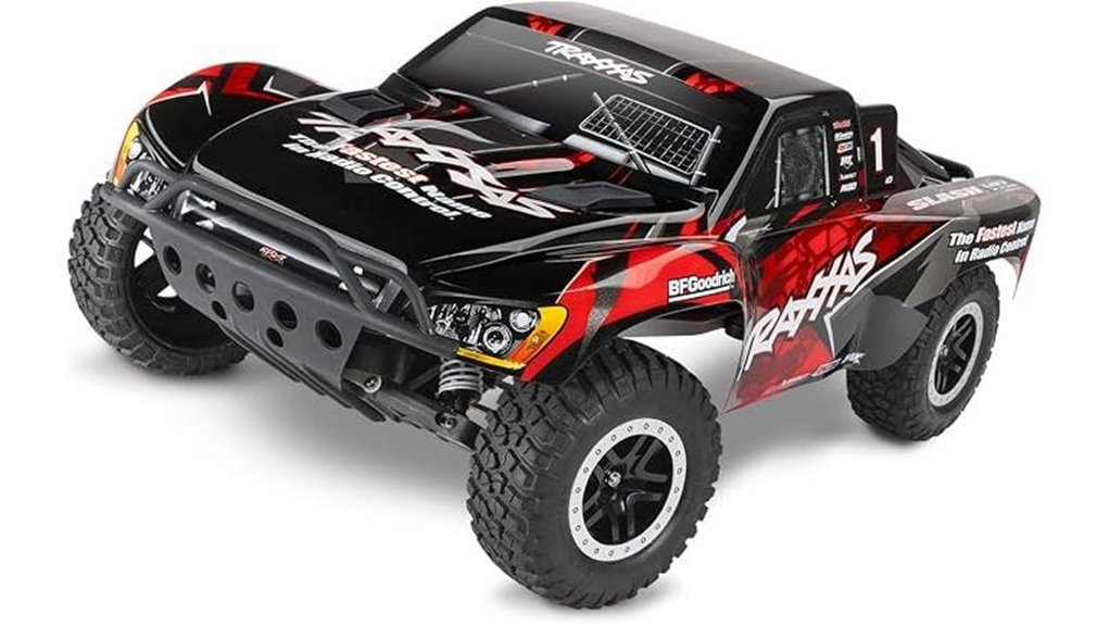 red 2wd short course