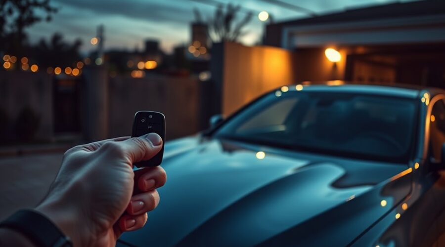 remote car starters 2027