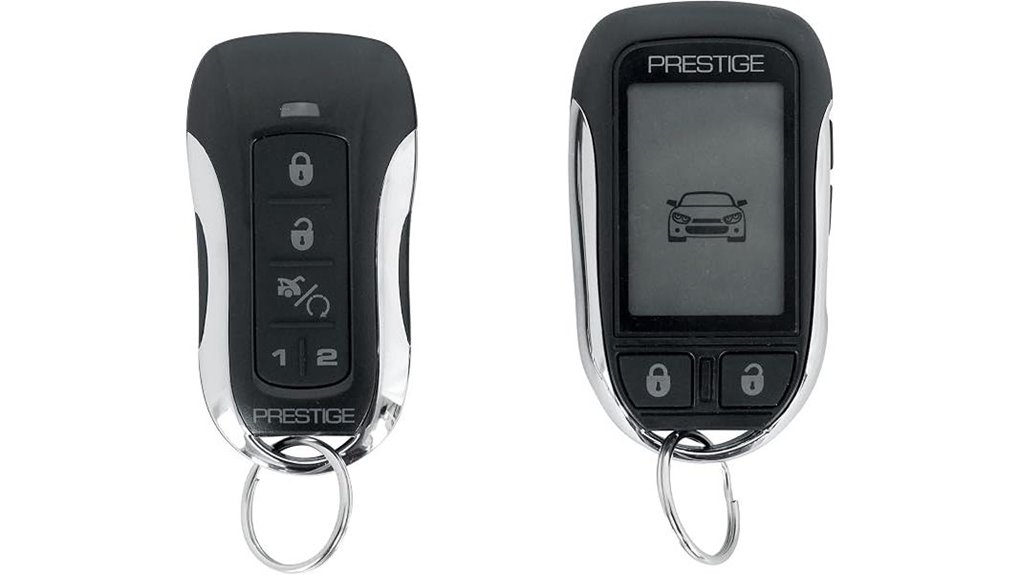remote start alarm system