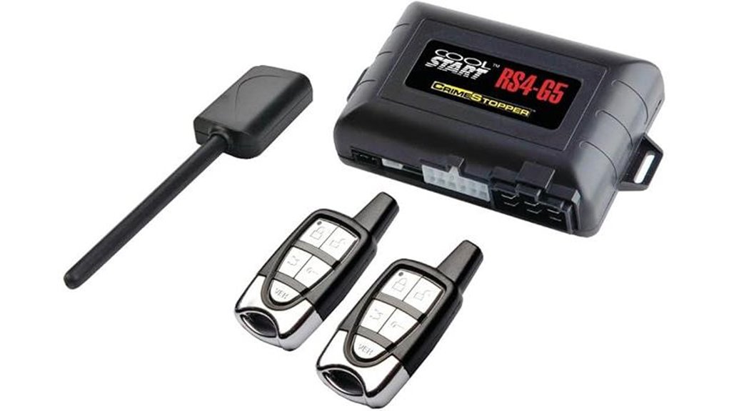 remote start and entry