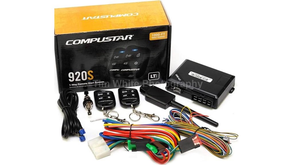 remote start keyless entry