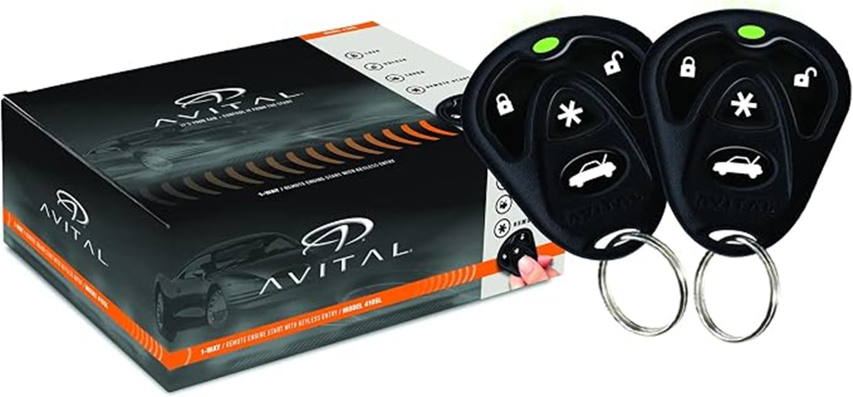 remote start system offered
