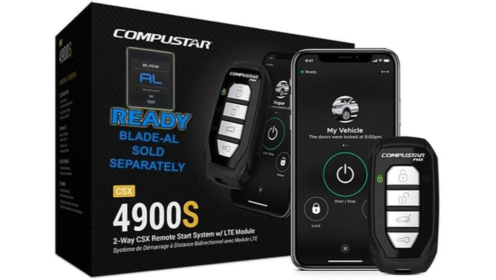 remote start system package
