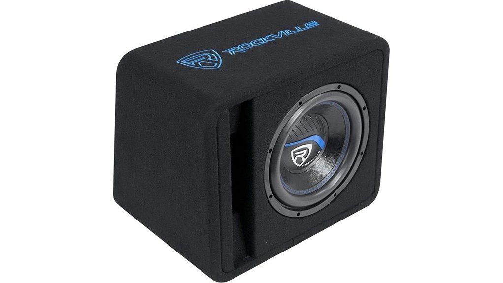 rockville k5 subwoofer enclosure