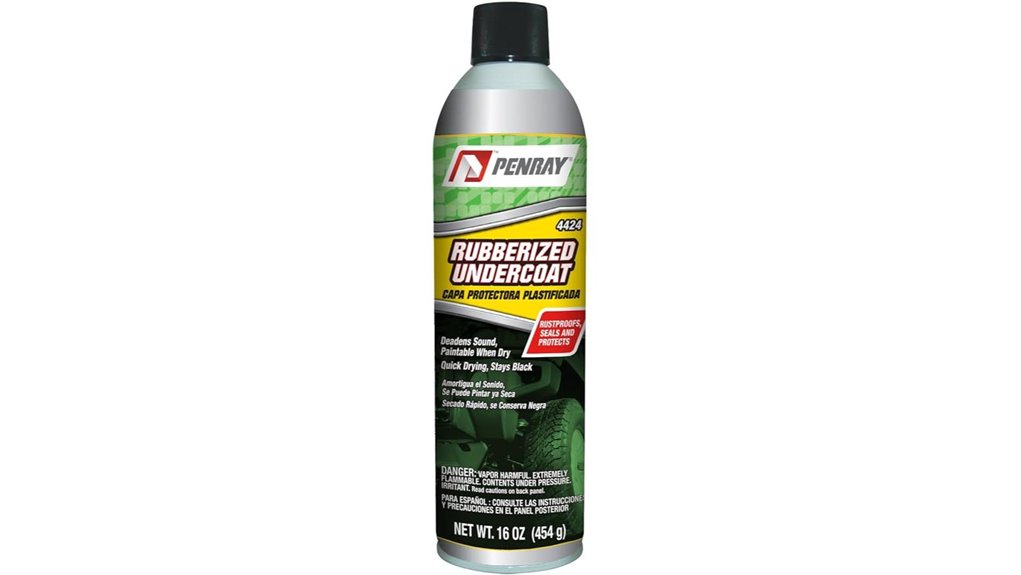 rubberized undercoat aerosol spray