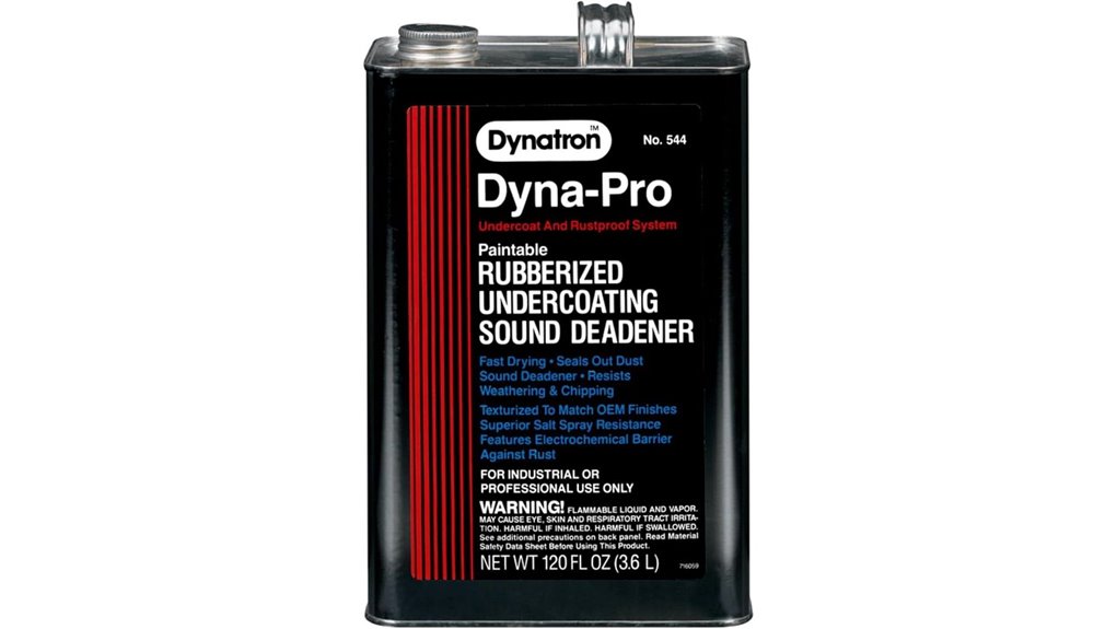 rubberized undercoating for vehicles