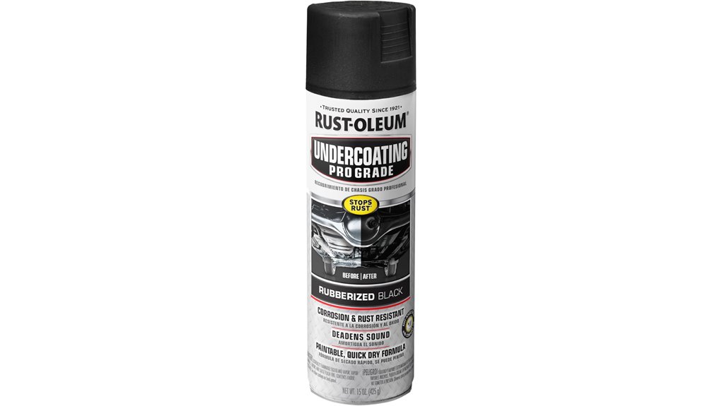 rubberized undercoating spray protection