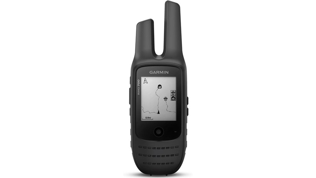 rugged gps 2 way radio