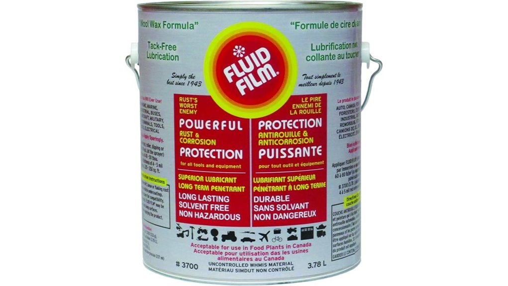 rust prevention undercoating solution