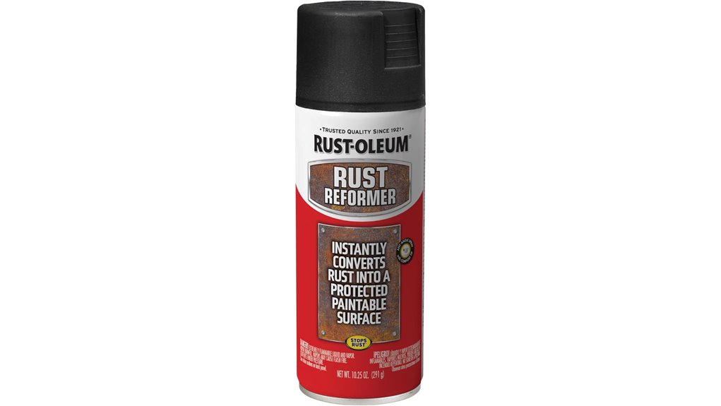 Rust-Oleum Stops Rust Reformer black spray
