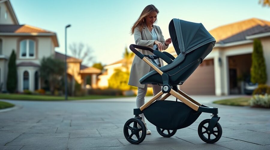 safe travel stroller combos