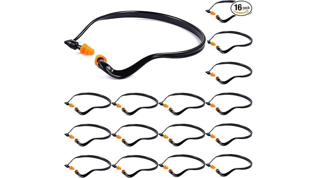 shooting range earplugs set