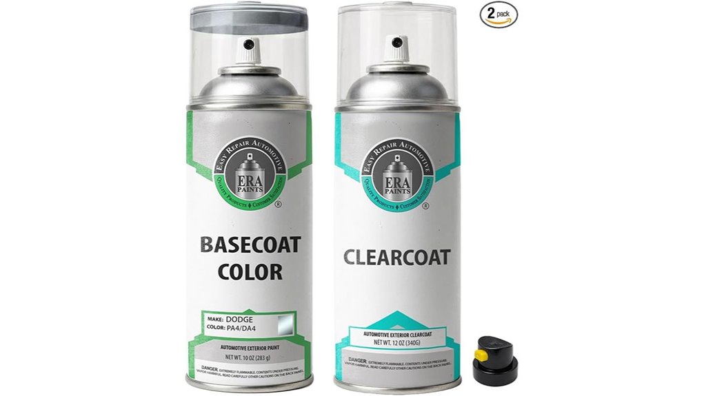 silver steel touch up paint