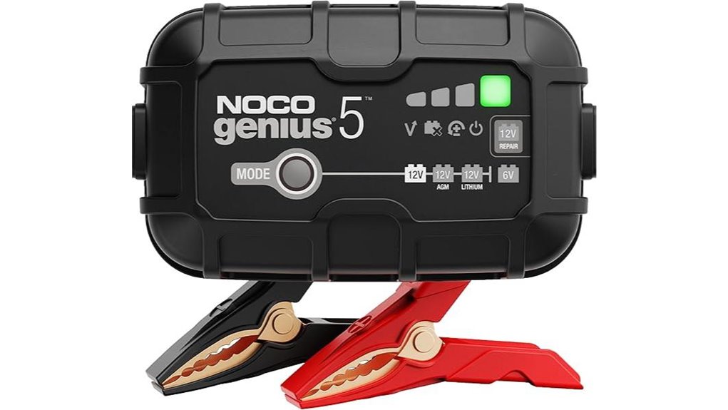 smart battery charger maintainer