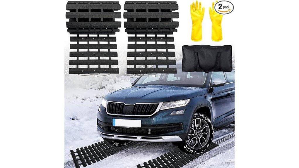 snow and mud traction