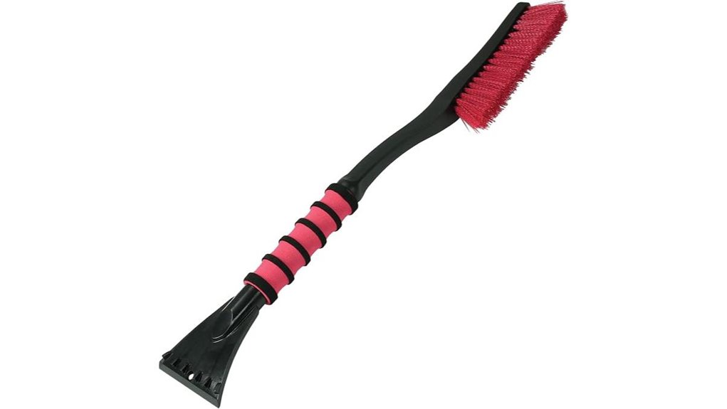 Mallory 26 inch snow brush with ice scraper