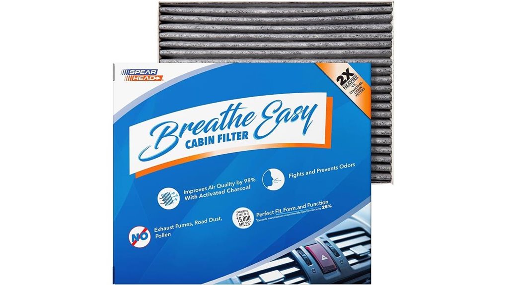 spearhead cabin air filter
