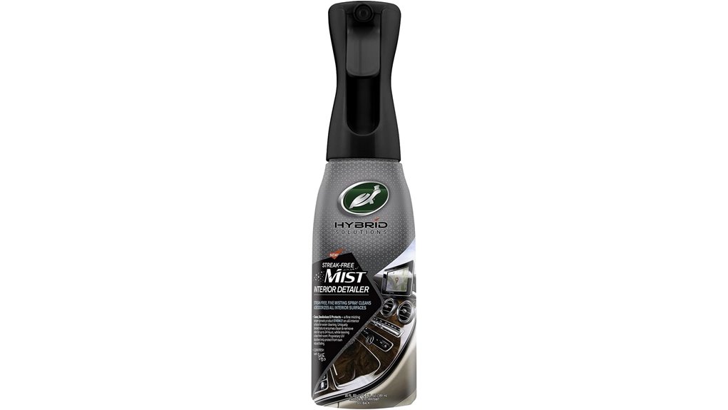 streak free interior cleaner