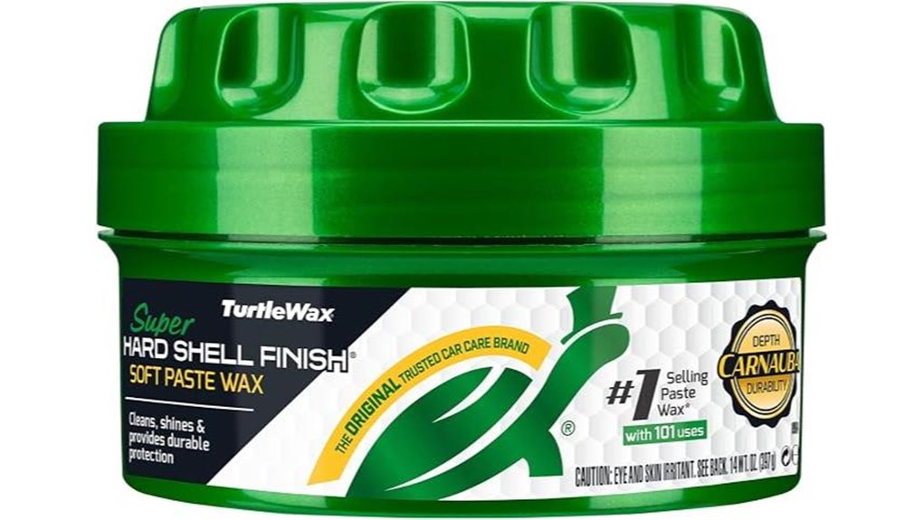 super hard shell wax