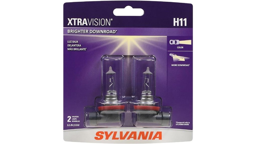 sylvania h11 halogen bulbs