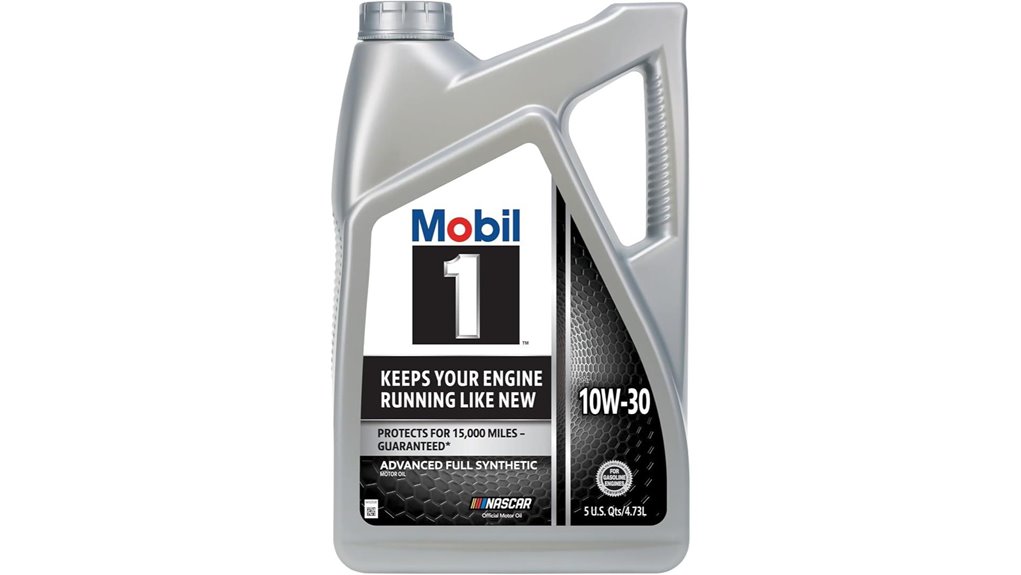 synthetic motor oil quart