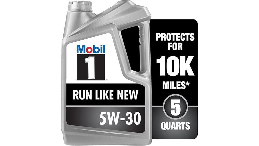 synthetic motor oil quart