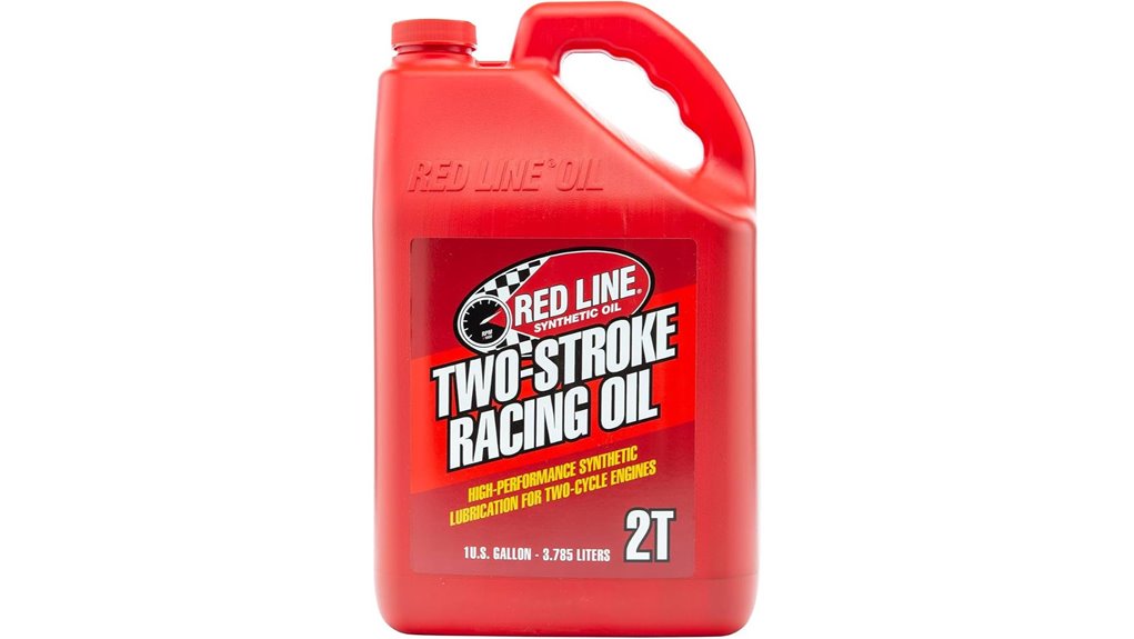 synthetic racing two stroke oil