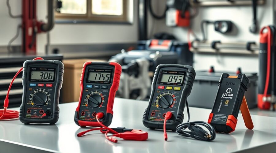 top automotive multimeters 2027