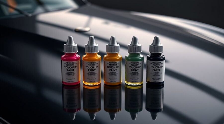 top automotive touch up paints