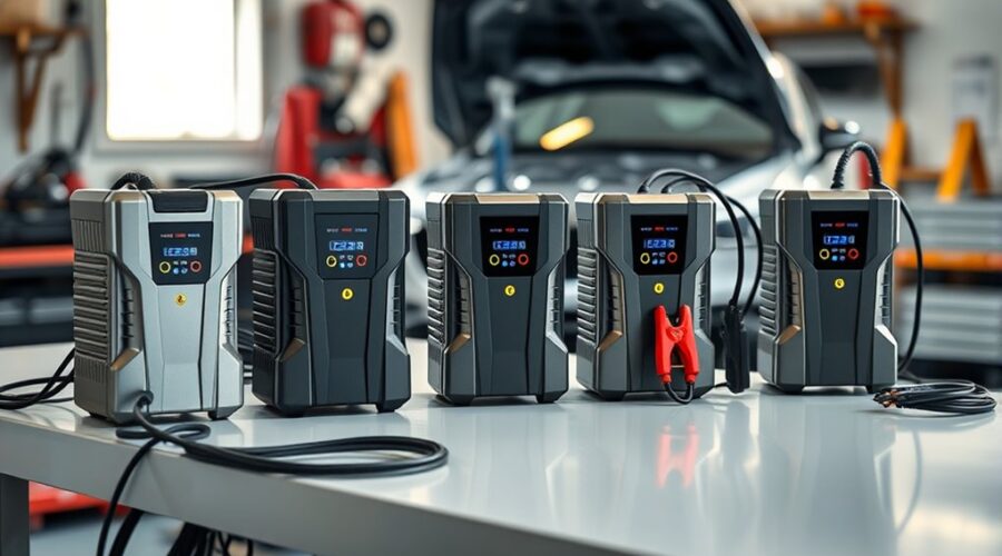top car chargers 2027
