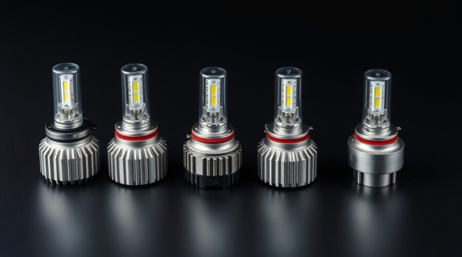 top car headlight choices