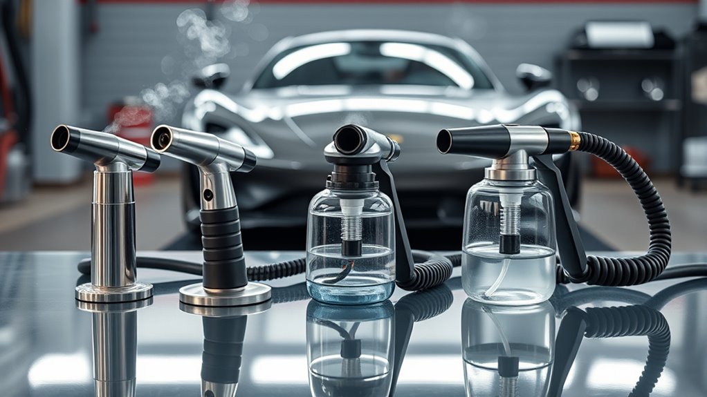 Best steam cleaner for cars: interior detailing tools