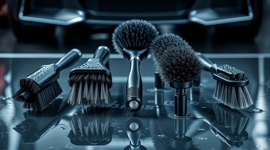 top car wash brushes