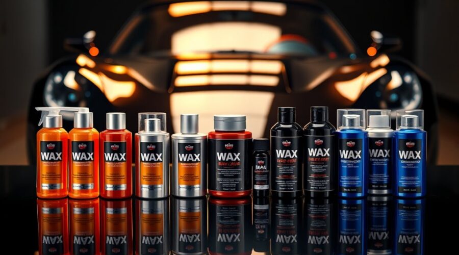 top car wax recommendations