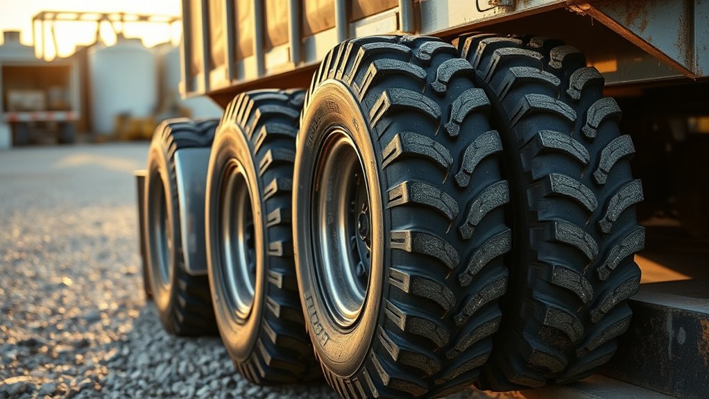 Best trailer tires for heavy loads: ST205/75R15 sizing