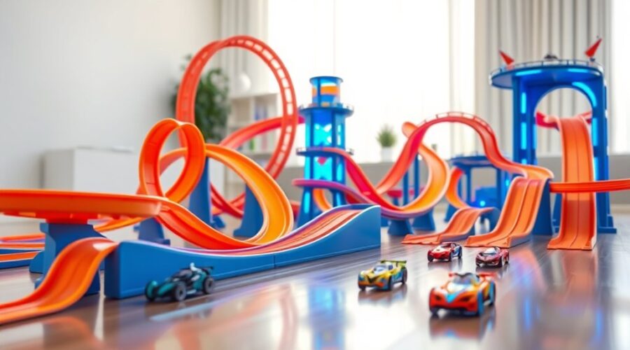 top kids hot wheels tracks