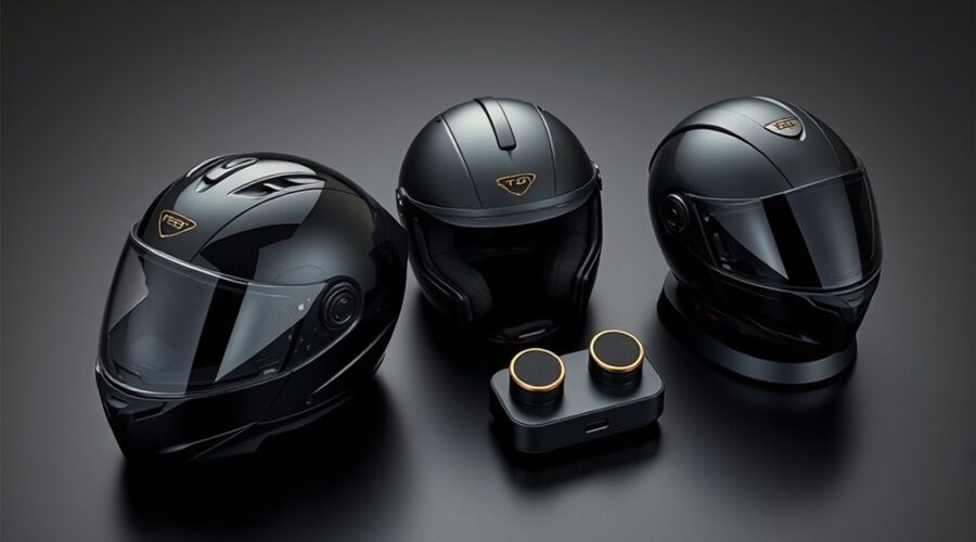 top motorcycle helmet speakers