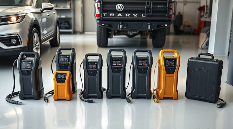 top portable tire inflators