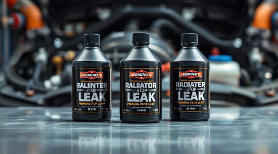 top radiator leak solutions