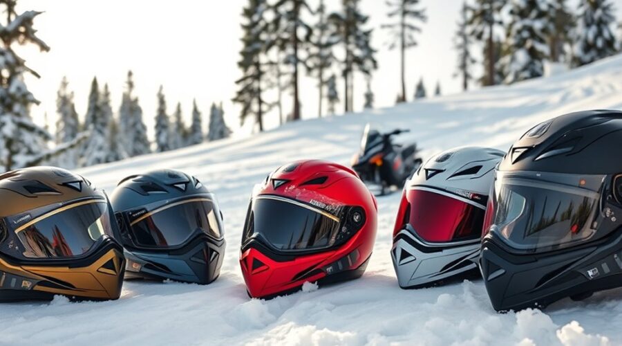 top snowmobile helmets 2027