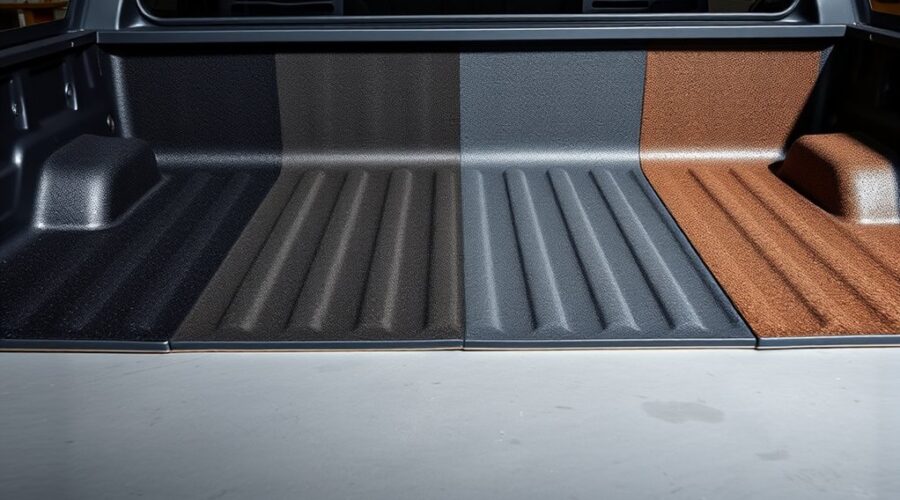 top spray in bed liners