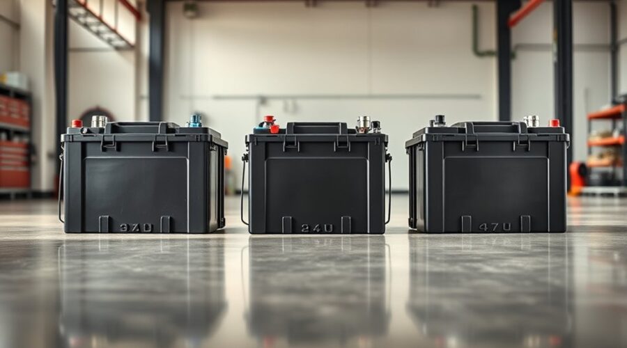 top truck batteries 2027