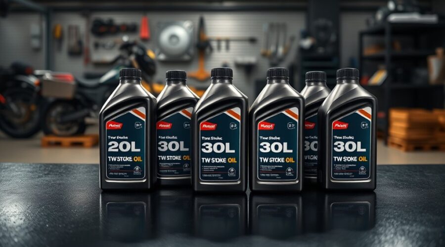 top two stroke oil picks