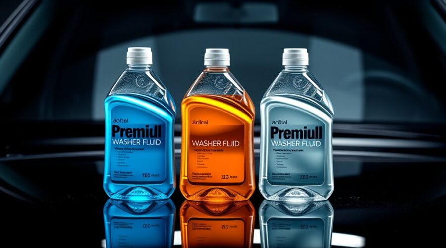 top washer fluids 2027