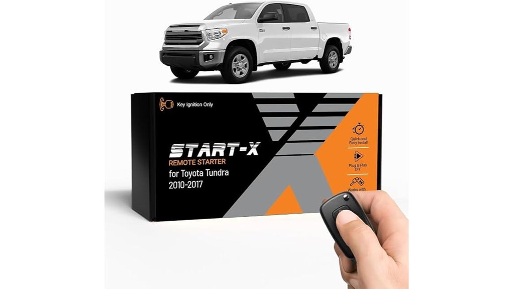 toyota tundra remote starter