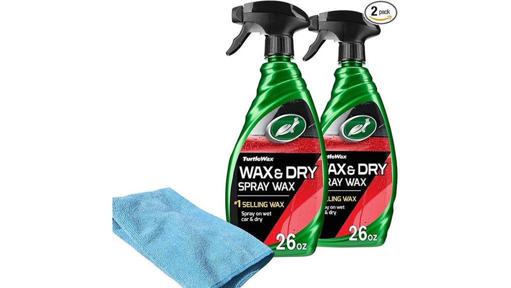 turtle wax spray wax bundle
