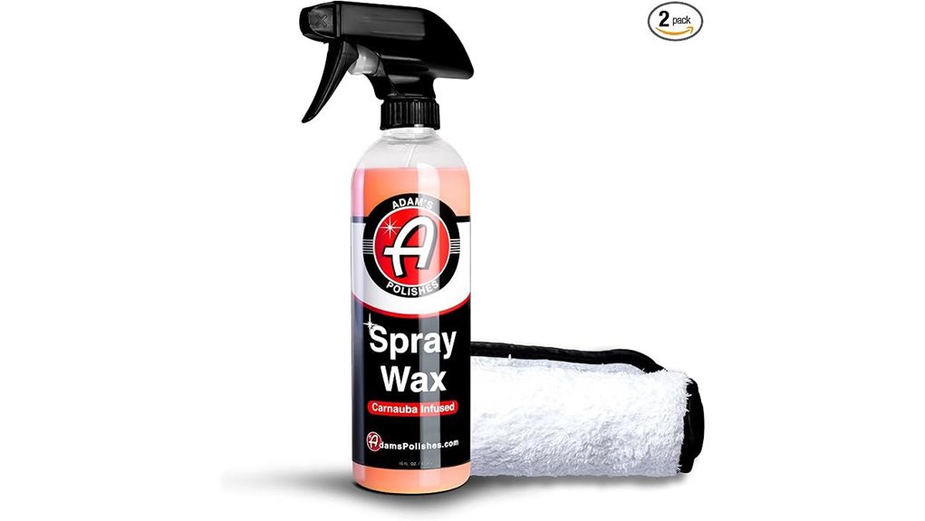 Adam's Polishes spray wax kit