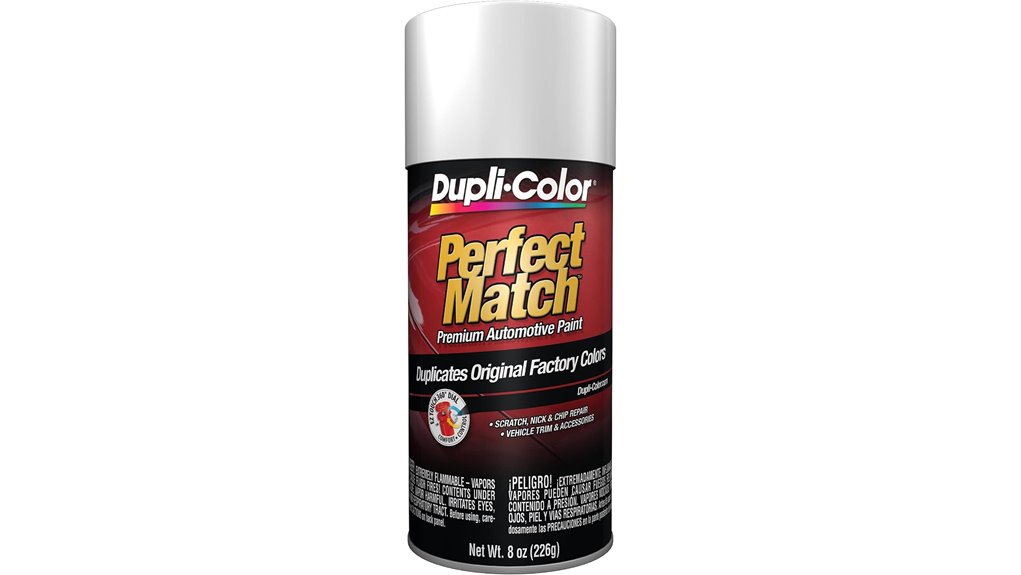 universal white spray paint