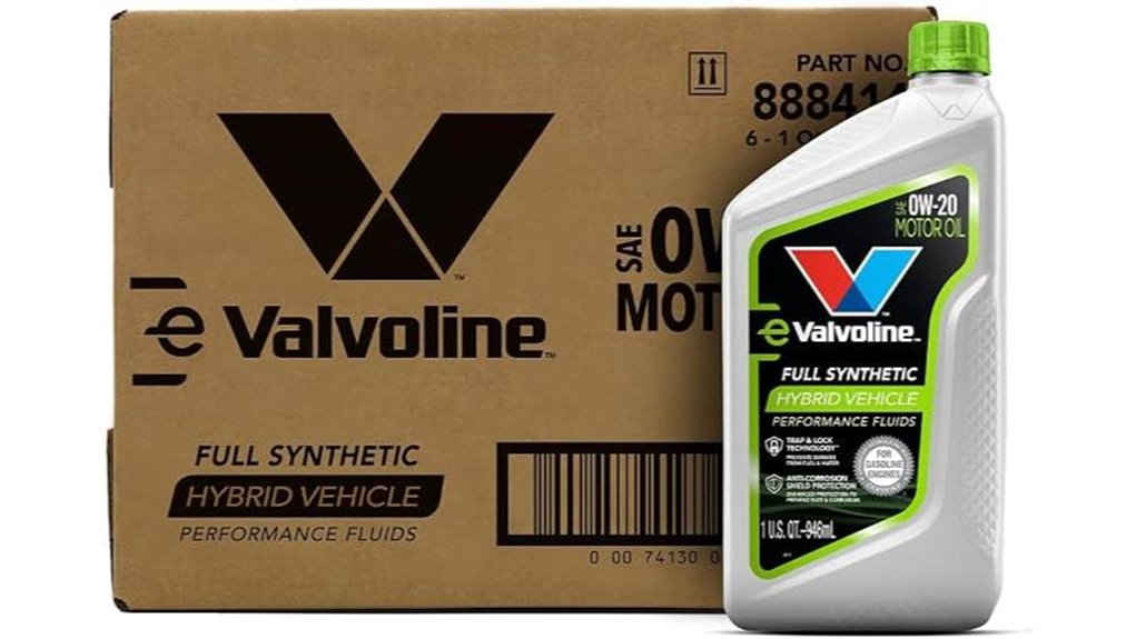 valvoline synthetic motor oil