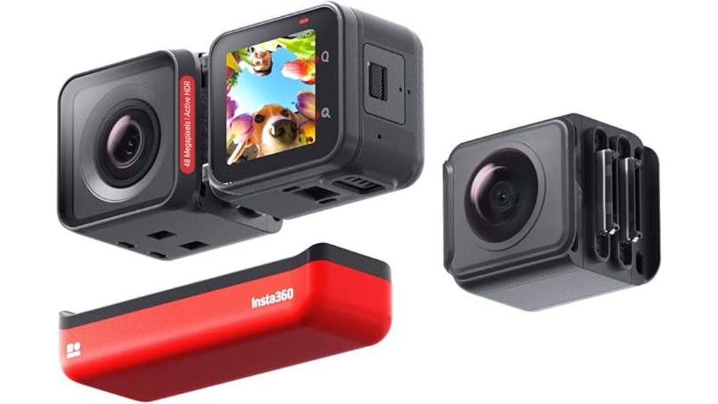 versatile action camera bundle